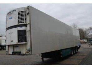 Van Eck 3 AXLE FRIGO TRAILER Год выпуска:1995