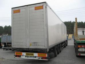 WIELTON - NS 34 FT (полуприцеп изотермический) Год — 2007