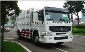 мусоровоз HOWO QDZ5120ZYSZH , 2010 года