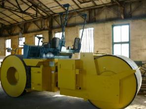 Каток дорожный Komatsu JM120