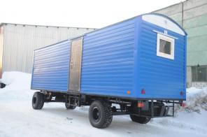 Вагоны-дома.