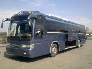 Туристический автобус Kia Granbird, Киа Гранберд 2005г