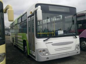 Daewoo BS106, новый городской автобус 2009 год выпуска.