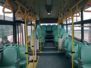 Daewoo BS106, новый городской автобус 2009 год выпуска.