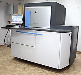 Hp indigo press r1000 с прошивкой до версии 1050
