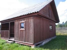 Коттедж под отделку в Запорожском.