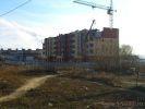 Новостройка рядом с рекой Ока