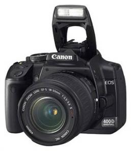Продам фотоаппарат Canon EOS 400D со стандартным объективом
