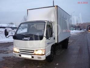 JMC 1043 Промтоварный автофургон