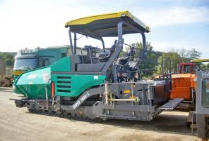 Асфальтоукладчик Vögele Super 1800-2