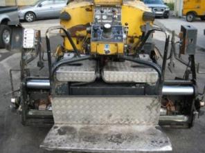 Асфальтоукладчик гусеничный DEMAG DF45C
