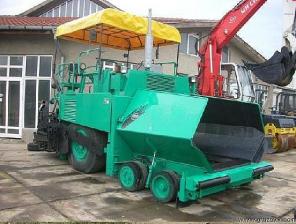 Асфальтоукладчик колесный VÖGELE S1603-2