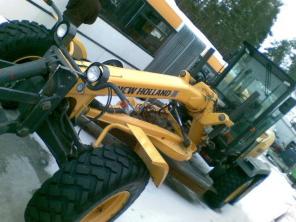 NEW HOLLAND - F 156,6 A (грейдер)