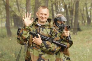 Пейнтбол в Саратове