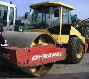 DYNAPAC - CA 512 D (каток грунтовый)