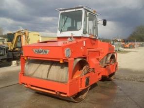 Дорожный каток HAMM HD85
