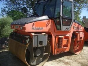 Дорожный каток HAMM DVO 8 V-S