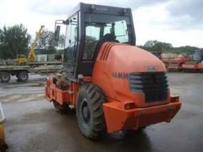 Каток грунтовый HAMM 3205PB