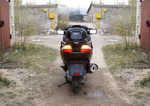 Suzuki Burgman A 650 AN Executive 2007.  ,  2009