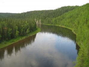 Рыбалка на севере Красноярского края.