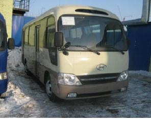 городской автобус Hyundai County 2010 . 2 двери, комплектация LUX