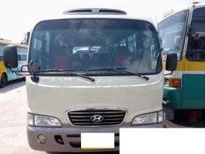 городской автобус Hyundai County 2007/02 год , 56 000км, 3907 сс, SUP, 25мест