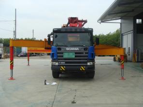 автобетононасос на шасси Scania KCP48 ZX200 2007 год