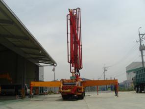 автобетононасос на шасси Scania KCP48 ZX200 2007 год