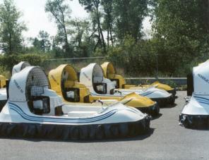 продам катер на воздушной подушке Hoverjet G.T.