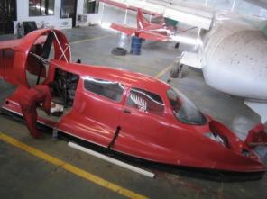 продам катер на воздушной подушке Hovercraft 19XR Sport