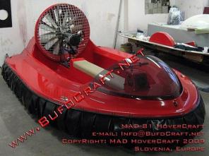 продам катер на воздушной подушке Mad-81