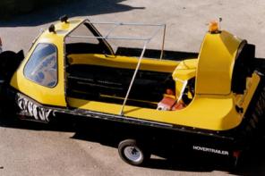продам катер на воздушной подушке Hovertour 700