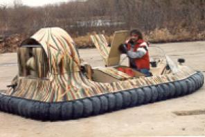 продам катер на воздушной подушке Hoverstar Sportsman