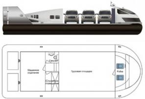 продам судно на воздушной подушке ST3000HC