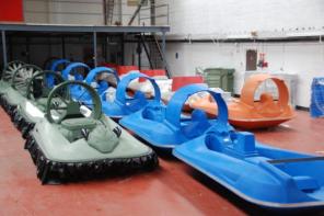 продам катер на воздушной подушке Hov Pod SPX