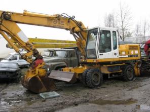 Продаем экскаватор колесный Liebherr-912 - недорого