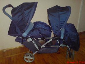 продам коляску для двойни погодок Graco (Долгопрудный)