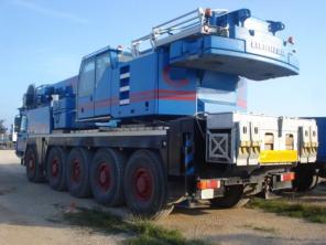 кран Liebherr LTM1095/5.1 10x8x10 2007 год , стрела 58 м