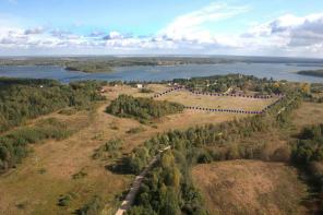 Продается прекрасный участок на берегу Можайского водохранилища