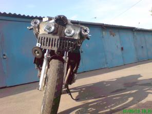 Эксклюзив Самоделка СУЗУКИ КАТАНА GSX F500 за 150 000 р