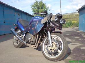 Эксклюзив Самоделка СУЗУКИ КАТАНА GSX F500 за 150 000 р