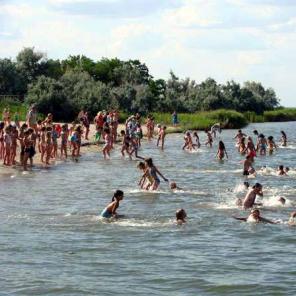Отых на Азовском море