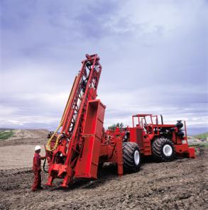 Буровая установка Foremost Prospector W750