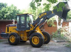 Продажа фронтальных погрузчиков XCMG ZL30G