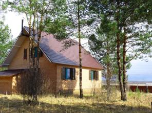 Загородный дом на лесном участке