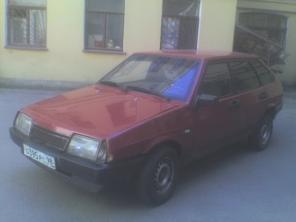 Продается ВАЗ-21093. Год выпуска 1989, цвет вишневый
