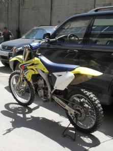  Suzuki RM-Z250