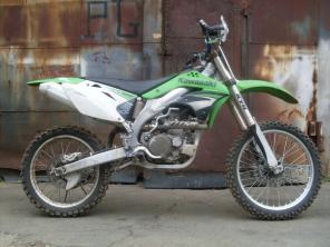  Kawasaki KX450F