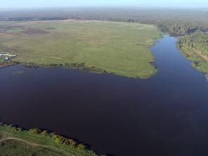 7 соток ИЖС с ВИДОМ НА ОЗЕРО И ЛЕС.КРАСИВОЕ МЕСТО.Чеховский р-н