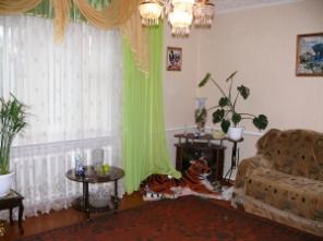 Блочный дом, отделанный сайдингом